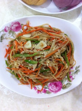 Three Silk Salad recipe