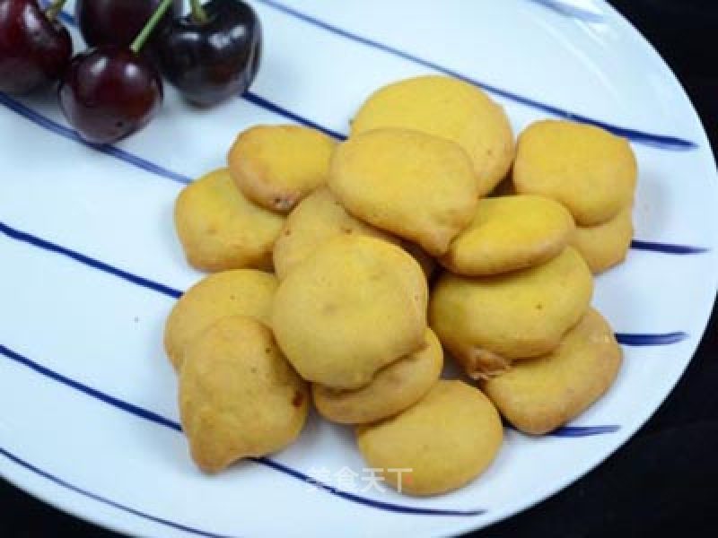 # Fourth Baking Contest and is Love to Eat Festival# Egg Yolk Biscuits recipe