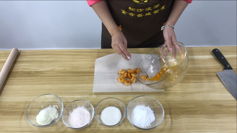 Two-color Quicksand Glutinous Rice Balls recipe