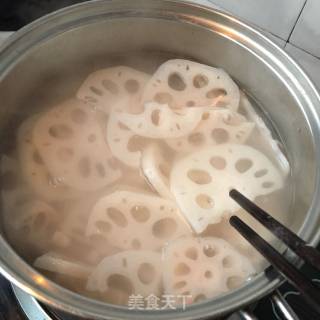 Braised Lotus Root recipe