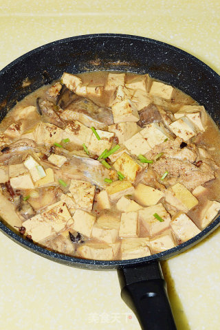 Sea Hare Fish Stewed Tofu recipe