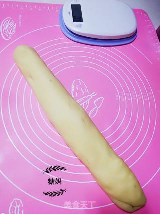 Fresh Milk Honey Twist recipe
