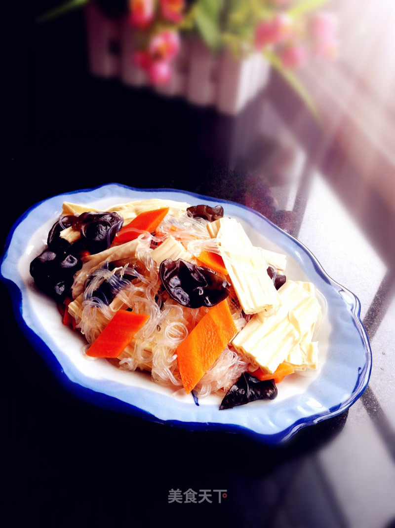 Cold Yuba recipe