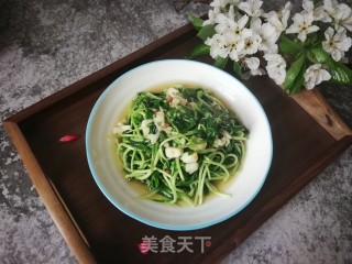 Stir-fried Malan Tou recipe