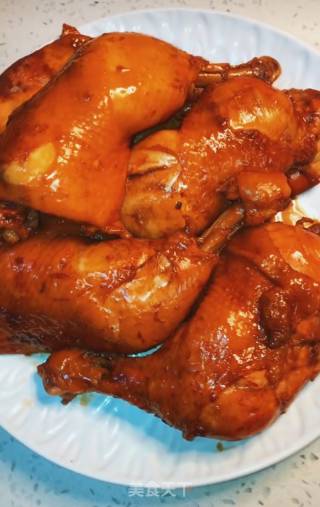 Braised Chicken Drumsticks recipe