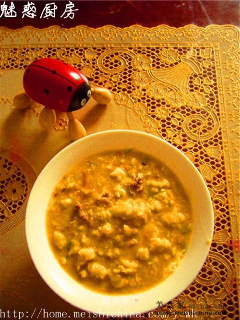 Delicious Double-silk Knot Soup recipe