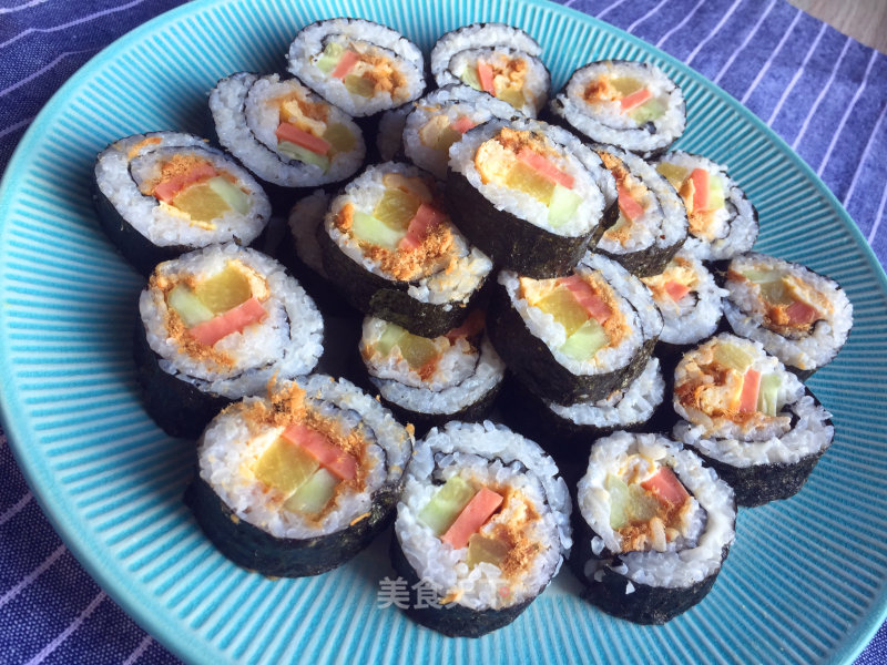 Super Simple Sushi Recipe recipe