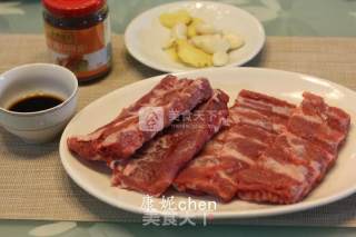 #aca烤明星大赛#roasted Pork Ribs recipe