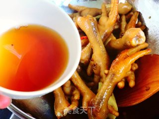 Braised Chicken Feet recipe