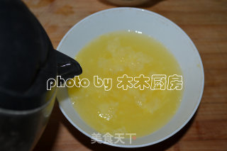 Steamed Egg with Minced Meat recipe