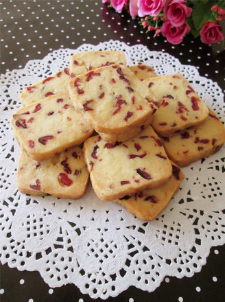 Cranberry Cookies recipe