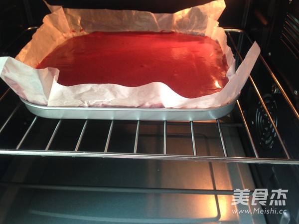 Red Velvet Cake Roll recipe