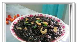 Shrimp Seaweed Soup recipe