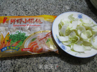 [ningbo] Small Wontons with Cabbage and Shrimp recipe