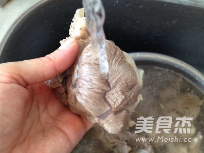 Braised Beef Tendon recipe