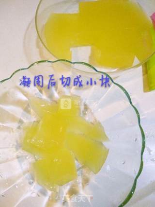 🍍crystal Jelly recipe