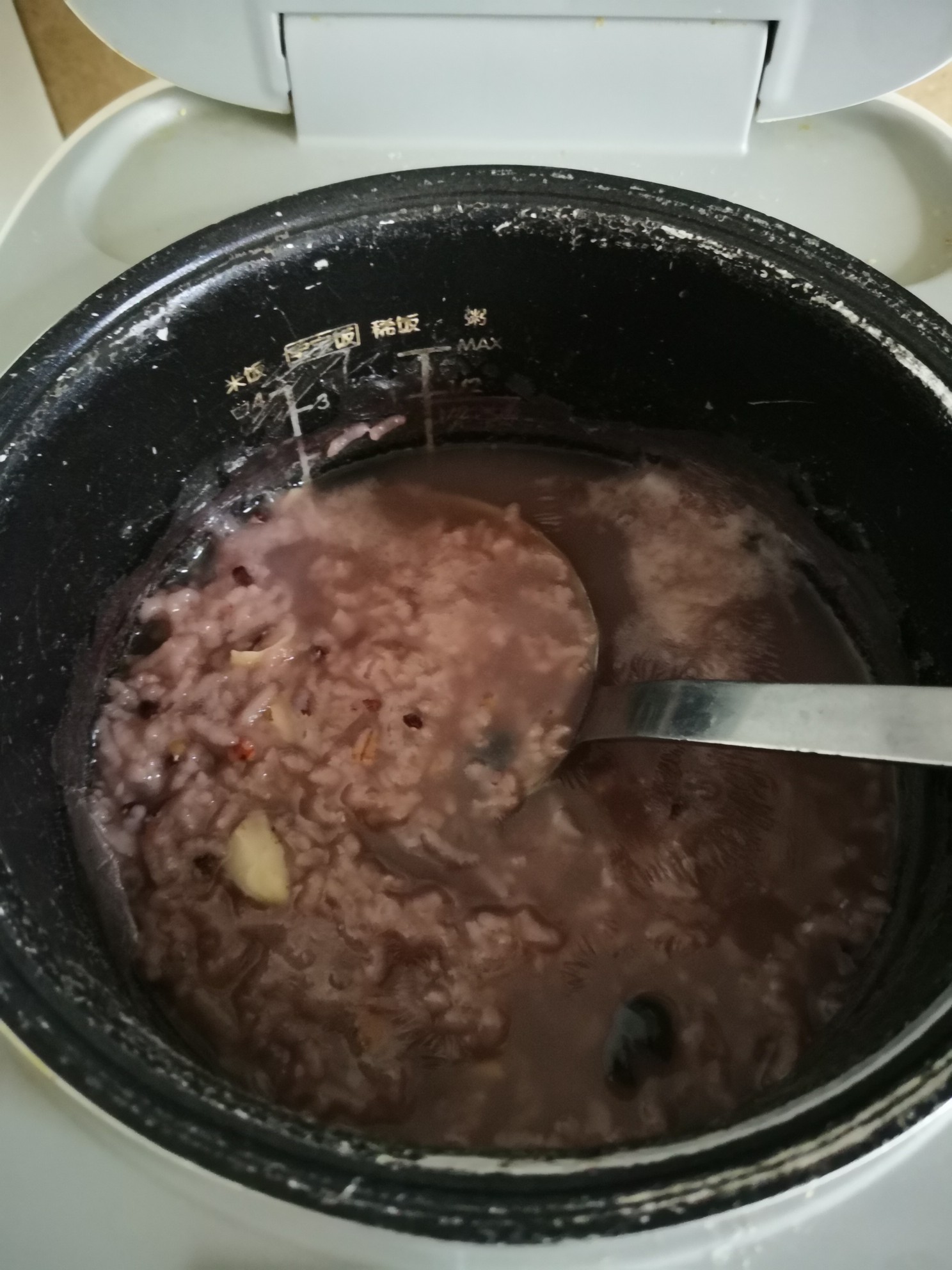 Rice Lily Porridge recipe