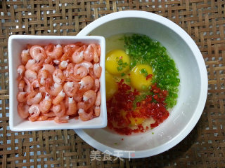 Fried Shrimp with Egg recipe