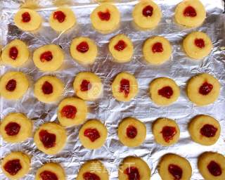 Sweet and Sour Jam Cookies recipe