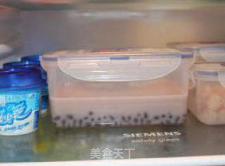 Coconut Milk Red Bean Cake recipe