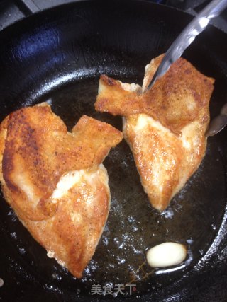 Vanilla Breaded Chicken Breast recipe