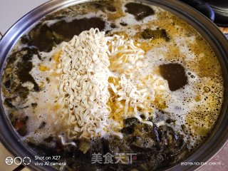 Sauerkraut Duck Noodle recipe
