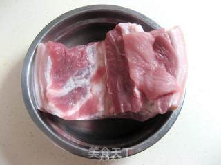 Braised Pork Belly with Spring Bamboo Shoots recipe