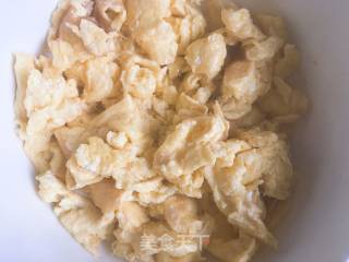 Scrambled Eggs with Tomatoes recipe