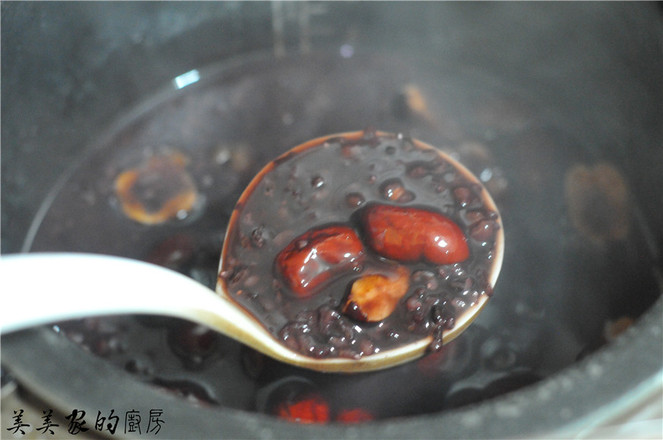 Three-meter Longan Porridge recipe