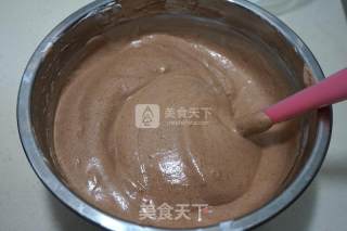 #aca烤明星大赛#cocoa Butter Nut Cake recipe