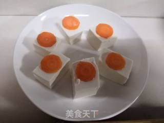 Steamed Shrimp with Soft Tofu recipe