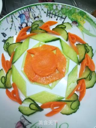 Cucumber Carrot recipe