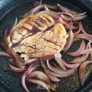 Pan-fried Chicken Chop recipe