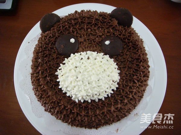 Bear Cake recipe