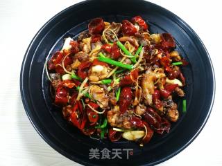Homemade Spicy Chicken recipe