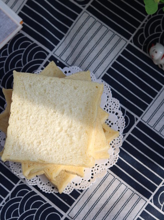 Cheese and Salty Toast recipe