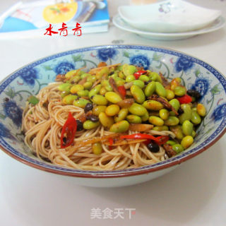 Spicy Soy Noodles recipe