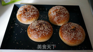 Whole Wheat Meal Buns recipe