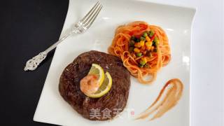Steak Pasta recipe