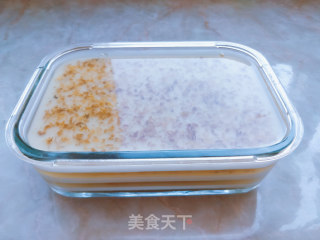 Crystal Osmanthus Cake with Coconut Milk recipe