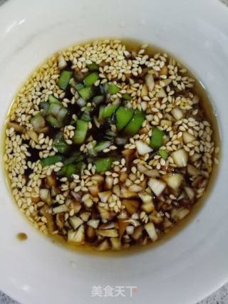 #春食野菜香# Garlic and Andrographis recipe