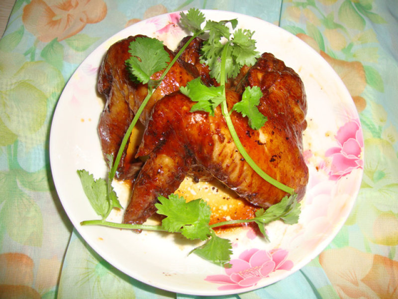 【soy Sauce Chicken Wings】---chilled Chicken Wings Can Also Taste Good