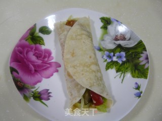 Challenge Kfc-mexican Chicken Wraps recipe