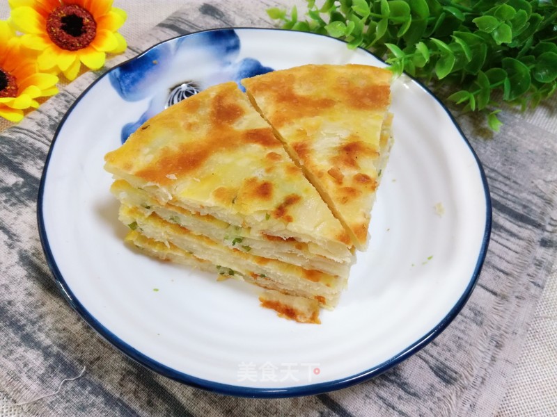 Scallion Chicken Pancakes recipe