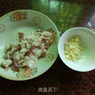 Stir-fried Water Spinach recipe