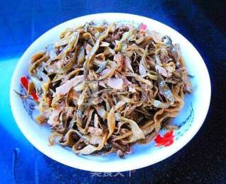 Stir-fried Dried Bean Shreds recipe