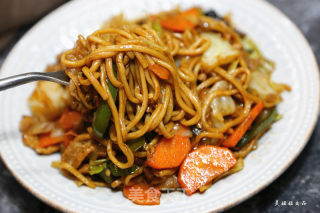 Fried Noodles recipe