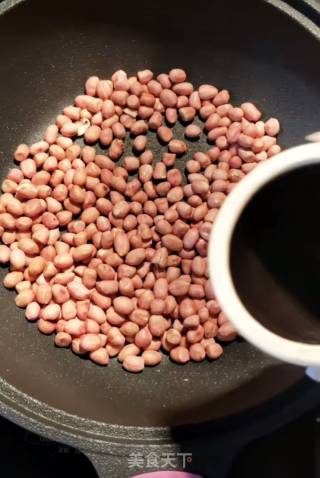 Salt Popped Peanuts recipe