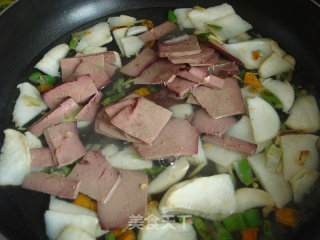 Pork Liver Nourishing Soup recipe