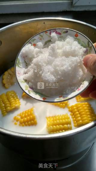 Cream Corn recipe